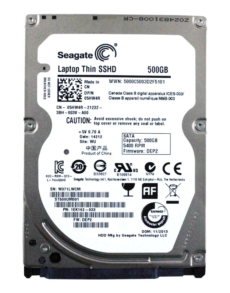 ST500UM001 Seagate Hard Drive