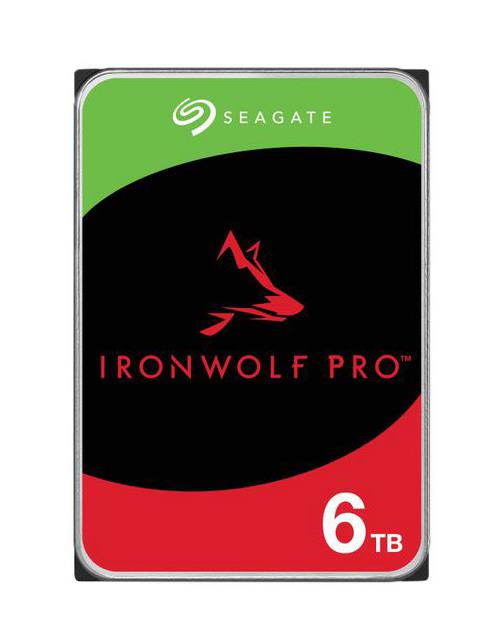 ST6000NT001 Seagate IronWolf Pro NAS 6TB 7200RPM SATA 6Gbps 256MB Cache (512e) 3.5-inch Internal Hard Drive