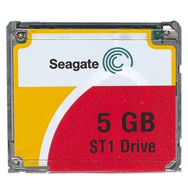 ST650211CF Seagate ST1 Series 5GB 3600RPM CompactFlash (CF+) Type II 2MB Cache 1-inch Internal Hard Drive