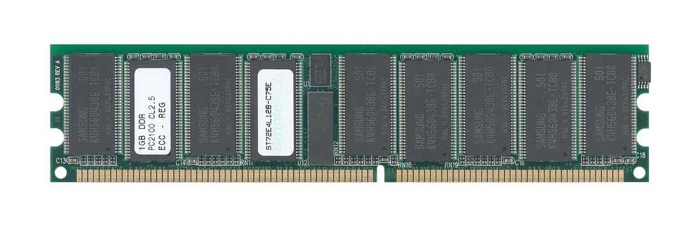 ST72E4L128-C75E SimpleTech 1GB PC2100 DDR-266MHz Registered ECC CL2.5 184-Pin DIMM 2.5V Memory Module