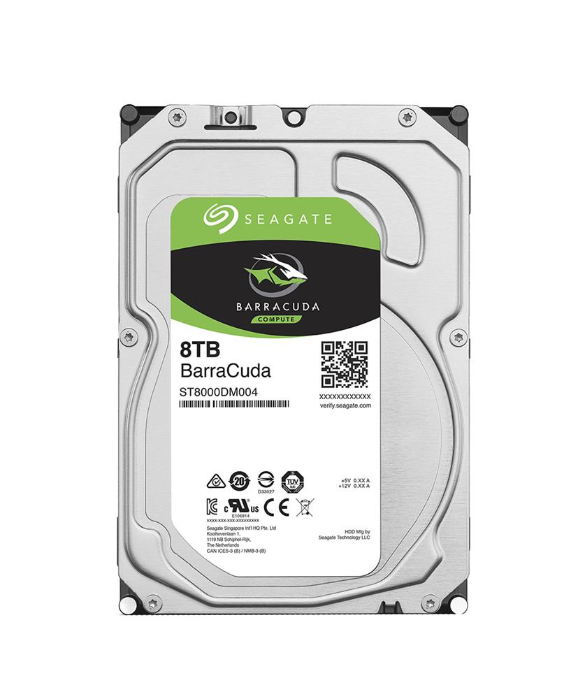 ST8000DMA04 Seagate Desktop HDD 8TB 7200RPM SATA 6Gbps 128MB Cache 3.5-inch Internal Hard Drive