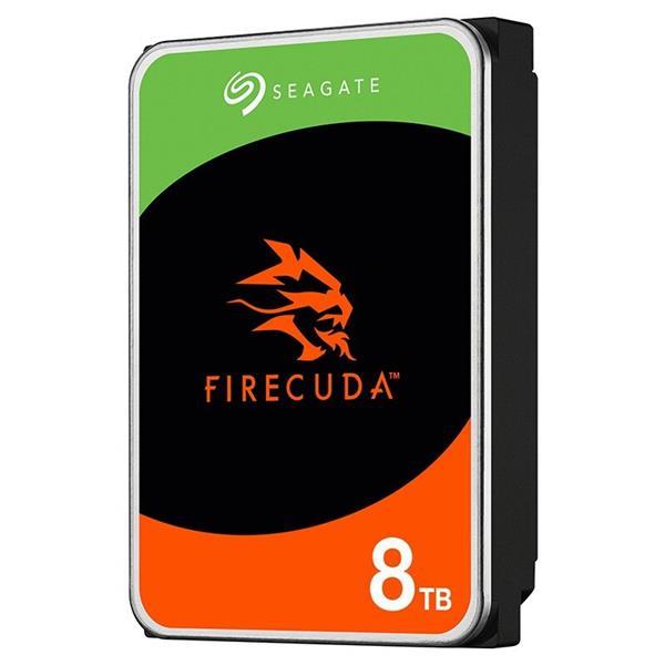 ST8000DX001 Seagate FireCuda 8TB 7200RPM SATA 6Gbps 256MB Cache (512e) 3.5-inch Internal Hard Drive