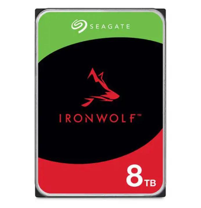 ST8000VNZ04 Seagate IronWolf 8TB NAS Internal Hard Drive with Rescue Data Recovery
Mfr P/N