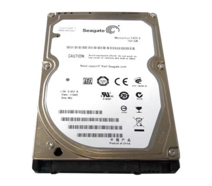 ST9160412HS Seagate 160GB 5400RPM SATA 6Gbps 2.5-inch Internal Hard Drive