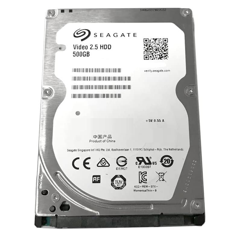 ST9500423HS Seagate 500GB 5400RPM SATA 6Gbps 2.5-inch Internal Hard Drive