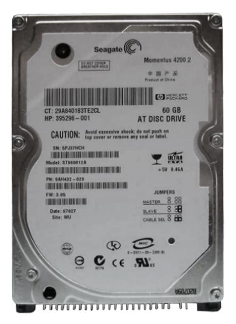 ST960812A Seagate Momentus 4200.2 60GB 4200RPM ATA-100 8MB Cache 2.5-inch Internal Hard Drive