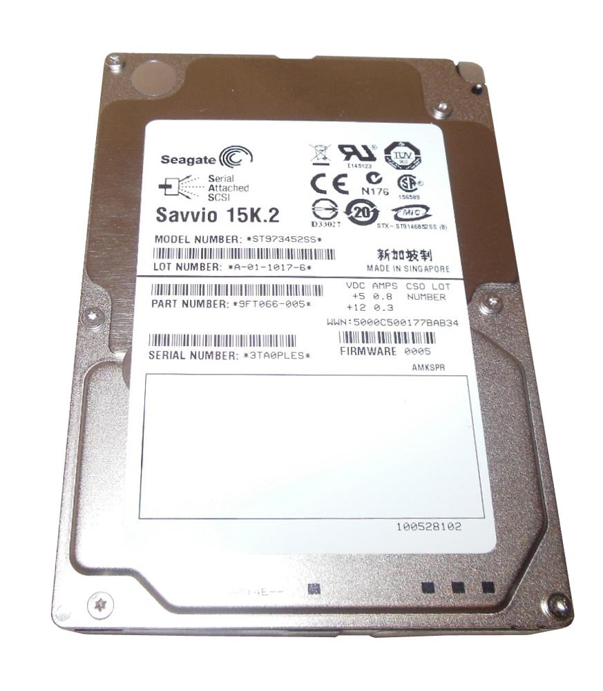 Seagate SAS-HDD 73GB(2.5インチ) 15K
