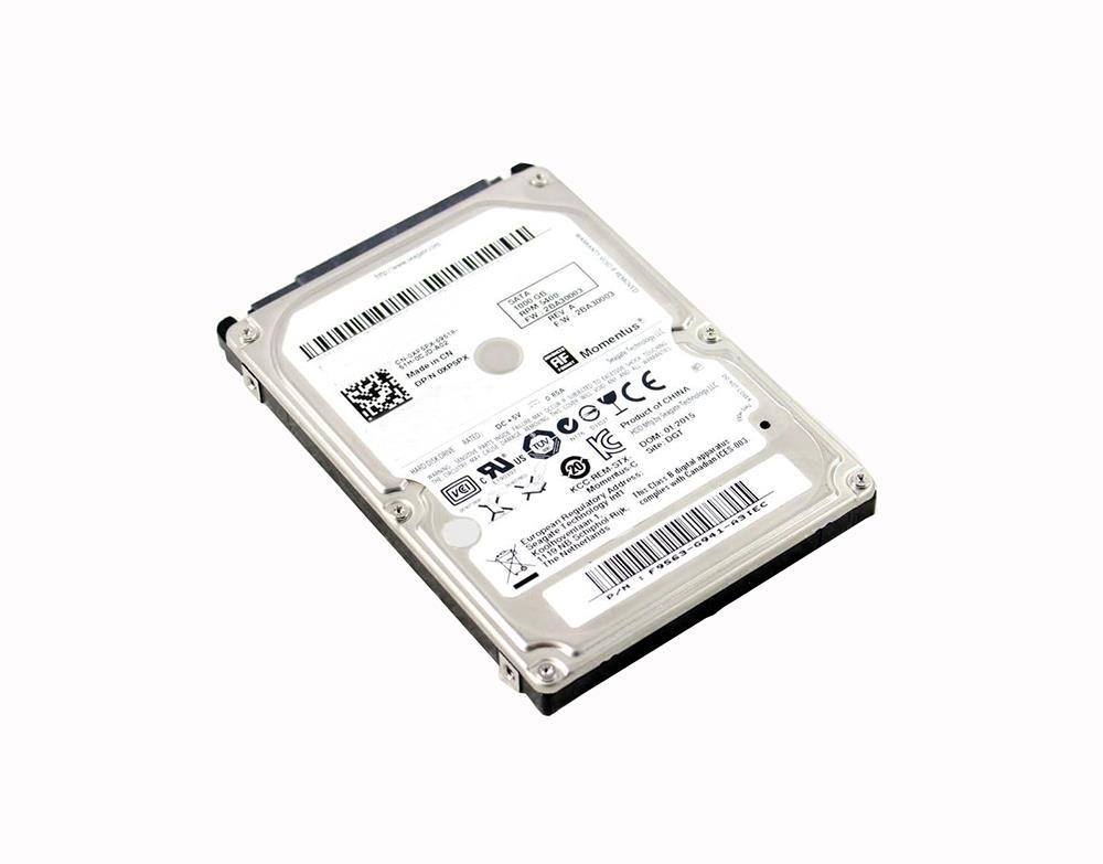 STBD1000100 Seagate Momentus 1TB 5400RPM SATA 3Gbps 2.5-inch Internal Hard Drive