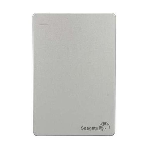 STCF500102 Seagate Backup Plus Slim 500GB USB 3.0 2.5-inch External Hard Drive (Matte Silver) (Refurbished)