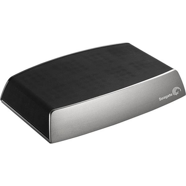 STCG4000100 Seagate Central 4TB USB 2.0 10/100/1000Mbps Ethernet External Hard Drive (Refurbished)