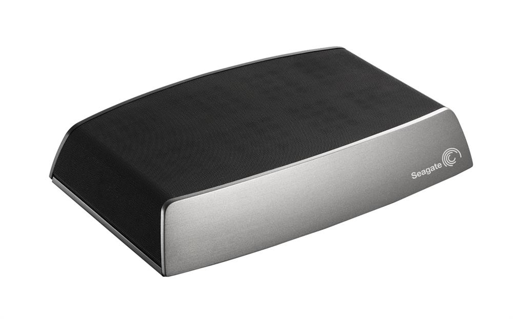 STCG4000200 Seagate Central 4TB 10/100/1000Mbps Ethernet External Hard Drive (Black) (Refurbished)