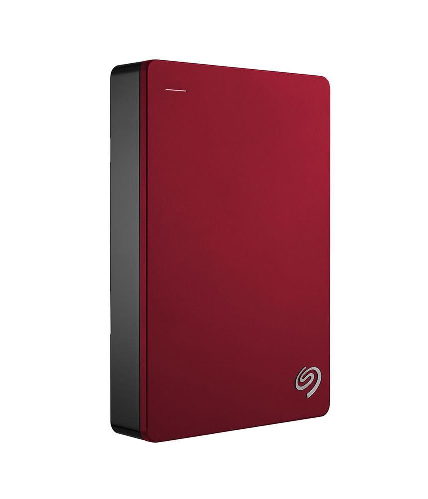 STDR4000303 Seagate Backup Plus 4TB USB 3.0 2.5-inch External Hard Drive (Red) (Refurbished)