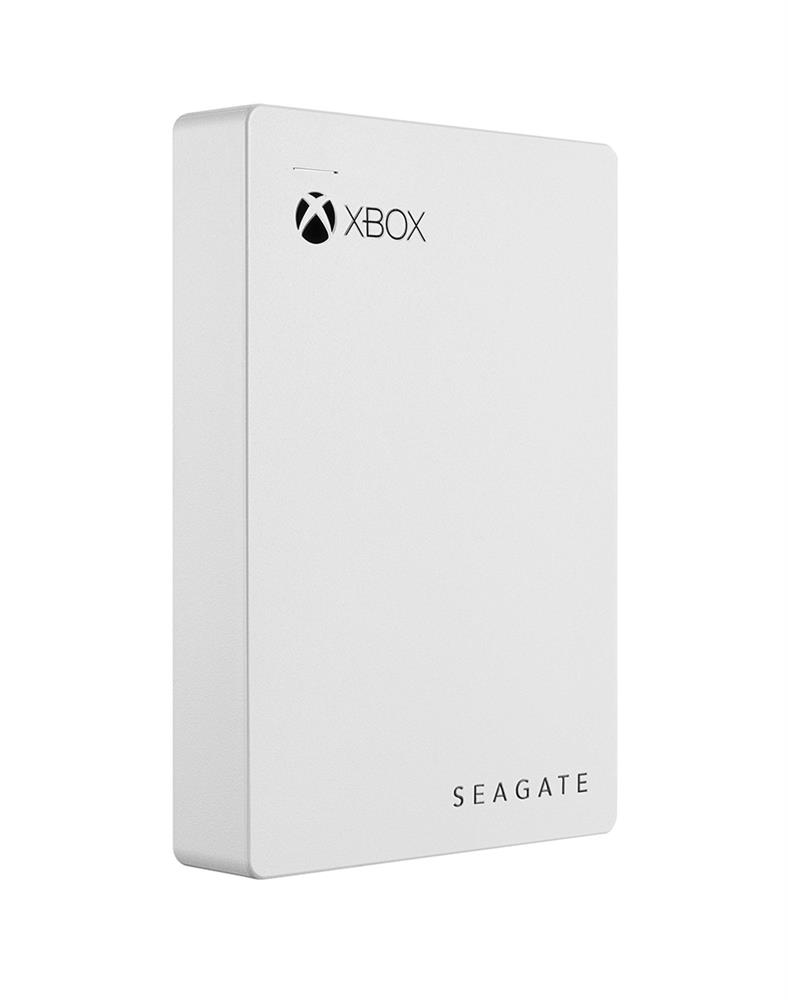 STEA4000407 Seagate Game Drive 4TB External Hard Drive Portable USB 3.0 White Retail (Refurbished)
