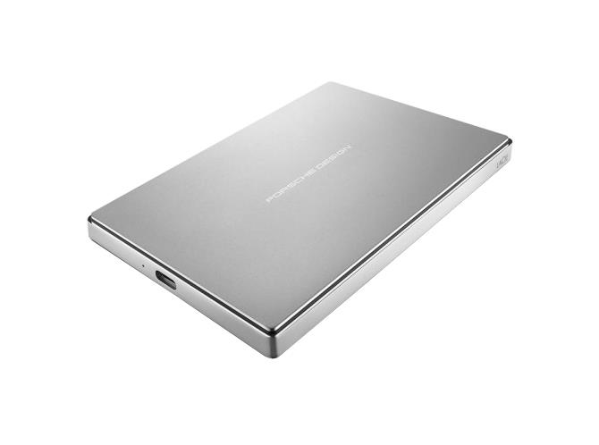 STFD4000402 Seagate LaCie Porsche Design 4TB USB 3.0 Type-C External Hard Drive (Silver) (Refurbished)