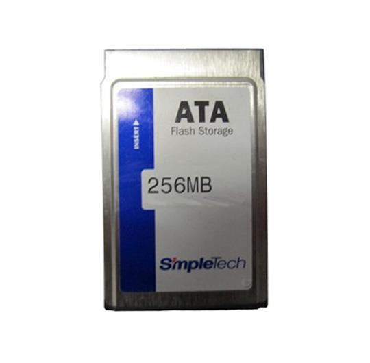 STI-ATAFL/256 SimpleTech 256MB ATA Flash Memory Card