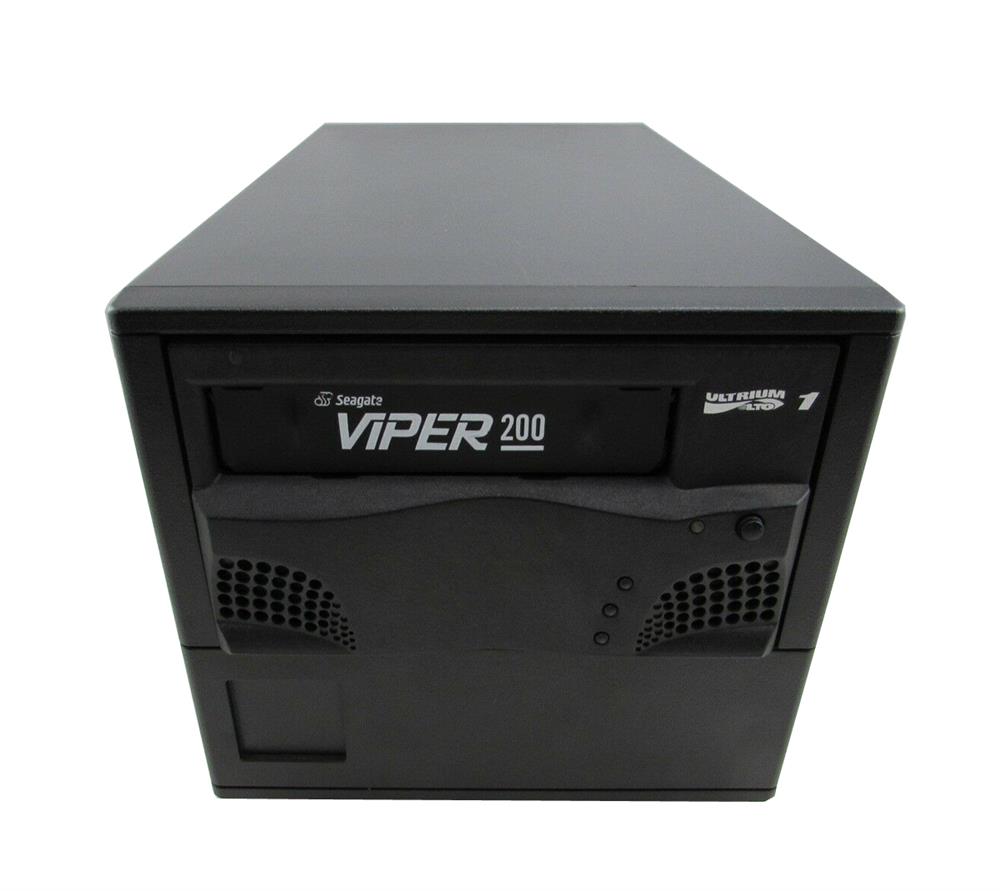 STU62001LW-S Seagate Viper 200 100GB(Native) / 200GB(Compressed) LTO Ultrium 1 Ultra2 Wide SCSI 68-Pin LVD External Tape Drive