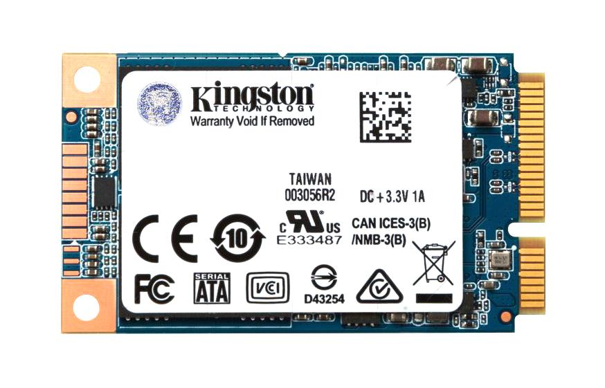 SUV500MS/120G Kingston SSDNow UV500 Series 120GB TLC SATA 6Gbps mSATA Internal Solid State Drive (SSD)