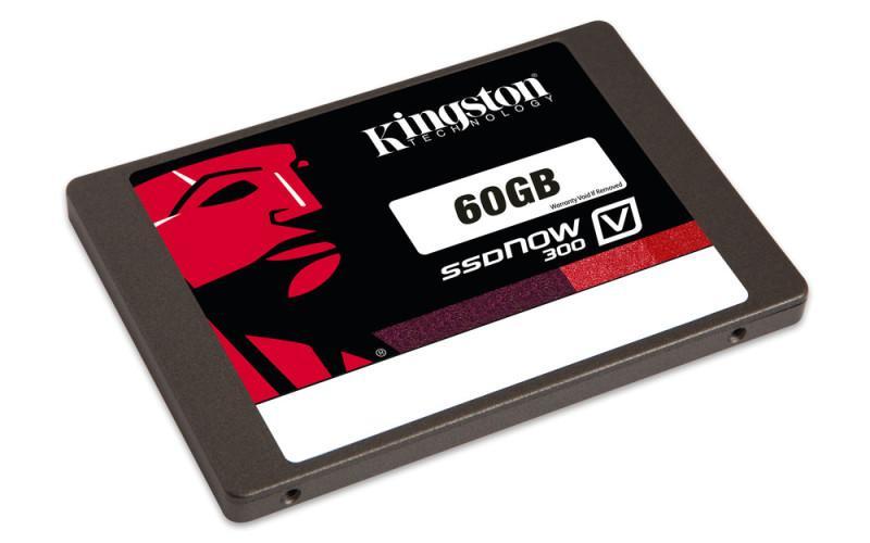 SV300S3B7A/60G Kingston SSDNow V300 Series 60GB MLC SATA 6Gbps 2.5-inch Internal Solid State Drive (SSD)