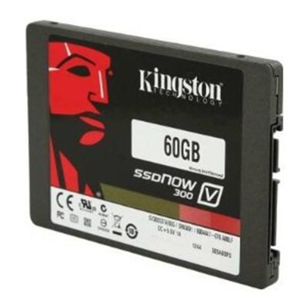 SV300S3N7A/60G Kingston SSDNow V300 Series 60GB MLC SATA 6Gbps 2.5-inch Internal Solid State Drive (SSD)
