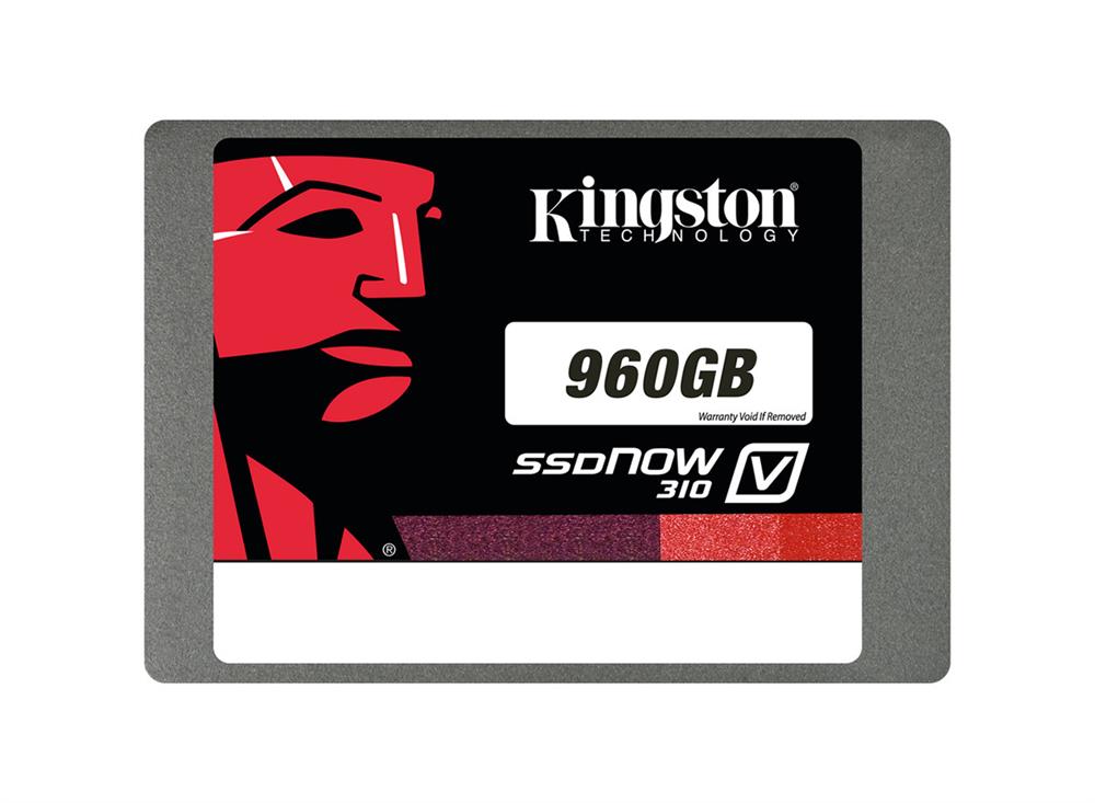 SV310S3B7A/960G Kingston SSDNow V310 Series 960GB MLC SATA 6Gbps 2.5-inch Internal Solid State Drive (SSD)