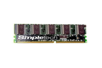 SVM-RD27K/4GBP SimpleTech Value 4GB PC2700 DDR-333MHz Registered ECC CL2.5 184-Pin DIMM 2.5V Memory Module