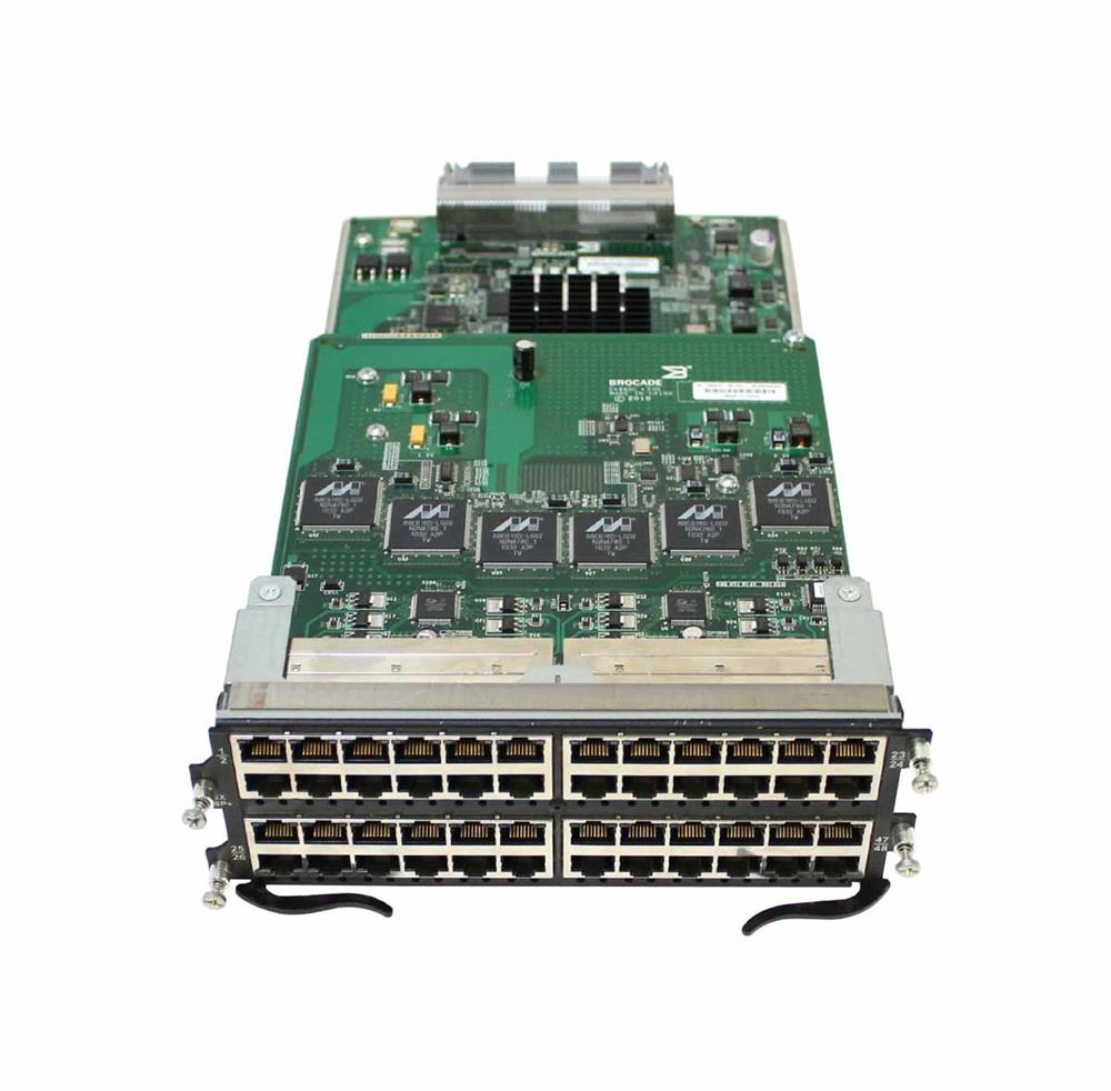 SX-FI48GPP Brocade 48-Port Switching Module 48 x 10/100/1000Base-T LAN