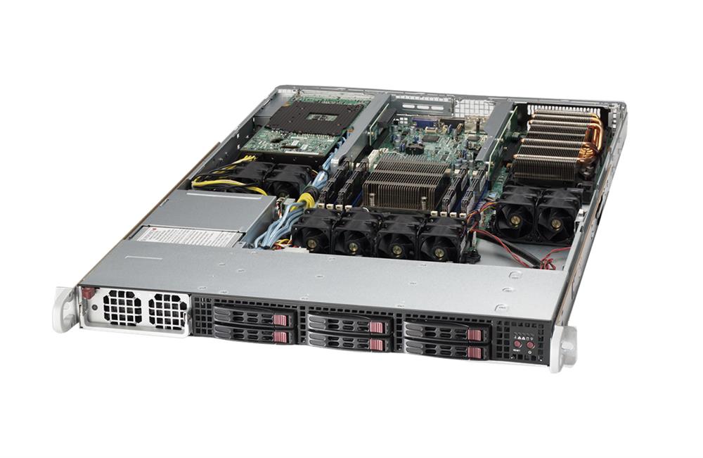 SYS-1017GR-TF-FM175 Supermicro SuperServer 1017GR-TF-FM175 Barebone System 1U Rack-mountable Intel C602 Chipset Socket R LGA-2011 2 x Processor Support 256GB DDR3 SDRAM DDR3-1600/PC3-12800 Maximum RAM Support Serial ATA/600 RAID Supported Controller Matrox G200eW Integrated 6 x Total Bays 6 2.5" Bay(s) 3 x Total Expansion Slots Processor Support (Xeon)1.40 kW