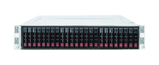 SYS-2027TR-D70FRF Supermicro SuperServer 2027TR-D70FRF Barebone System 2U Rack-mountable Intel C602 Chipset 2 Number of Node(s) Socket R LGA-2011 2 x Processor Support Black 256GB DDR3 SDRAM DDR3-1333/PC3-10600 Maximum RAM Support Serial ATA/600, 6Gb/s SAS RAID Supported Controller Matrox G200 Integrated 12 x Total Bays 12 2.5" Bay(s) 3 x Total Expansion Slots Processor Support (Xeon) 2 x 1.28 kW