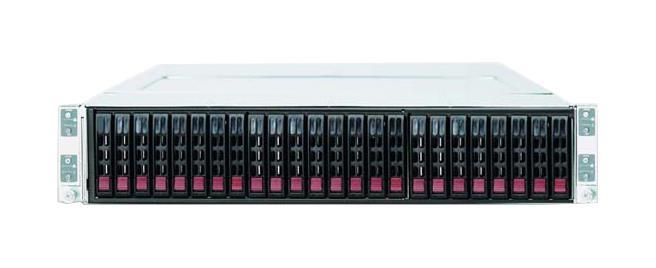 SYS-2027TR-H70QRF Supermicro SuperServer 2027TR-H70QRF Barebone System 2U Rack-mountable Intel C602 Chipset 4 Number of Node(s) Socket R LGA-2011 2 x Processor Support Black 256GB DDR3 SDRAM DDR3-1600/PC3-12800 Maximum RAM Support Serial ATA/600, 6Gb/s SAS RAID Supported Controller Matrox G200eW Integrated 6 x Total Bays 6 2.5" Bay(s) 1 x Total Expansion Slots Processor Support (Xeon) 2 x 1.62 kW