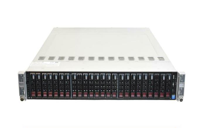 SYS-2027TR-H70RF Supermicro SuperServer 2027TR-H70RF Barebone System 2U Rack-mountable Intel C602 Chipset 4 Number of Node(s) Socket R LGA-2011 2 x Processor Support Black 256GB DDR3 SDRAM DDR3-1600/PC3-12800 Maximum RAM Support Serial ATA/600, 6Gb/s SAS RAID Supported Controller Matrox G200eW Integrated 6 x Total Bays 6 2.5" Bay(s) 1 x Total Expansion Slots Processor Support (Xeon) 2 x 1.62 kW