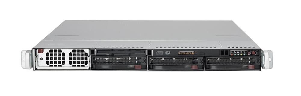 SYS-5017GR-TF-FM109 Supermicro SuperServer 5017GR-TF-FM109 Barebone System 1U Rack-mountable Intel C602 Chipset Socket R LGA-2011 1 x Processor Support 256GB DDR3 SDRAM DDR3-1600/PC3-12800 Maximum RAM Support Serial ATA/600 RAID Supported Controller Matrox G200eW Integrated 3 x Total Expansion Slots Processor Support (Xeon)1.40 kW