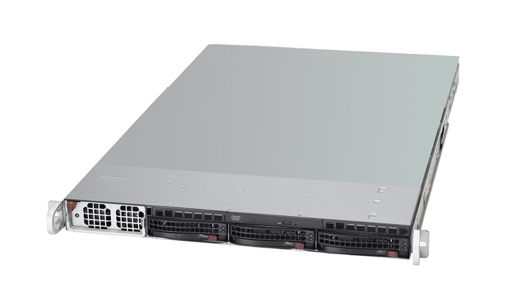 SYS-5017GR-TF-FM175 Supermicro SuperServer 5017GR-TF-FM175 Barebone System 1U Rack-mountable Intel C602 Chipset Socket R LGA-2011 1 x Processor Support 256GB DDR3 SDRAM DDR3-1600/PC3-12800 Maximum RAM Support Serial ATA/600 RAID Supported Controller Matrox G200eW Integrated 3 x Total Expansion Slots Processor Support (Xeon)1.40 kW