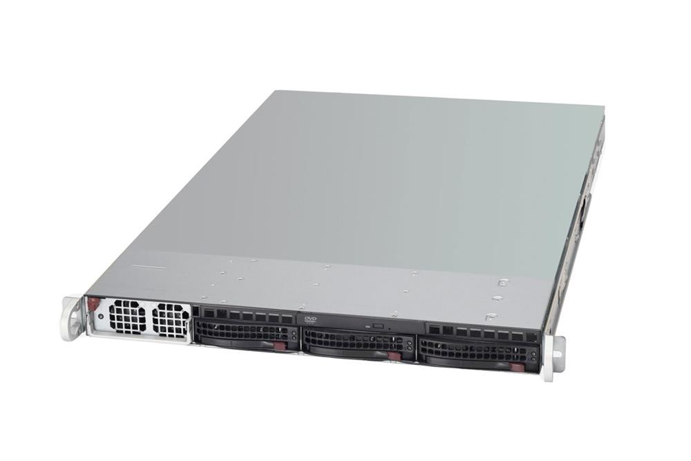 SYS-5017GR-TF-FM209 Supermicro SuperServer 5017GR-TF-FM209 Barebone System - 1U Rack-mountable - Intel C602 Chipset - Socket R LGA-2011 - 1 x Processor Support - Black (Refurbished)