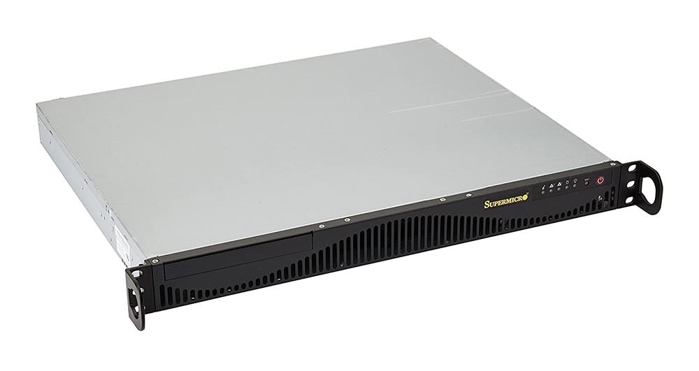SYS-5018D-MF Supermicro SuperServer 5018D-MF Barebone System - 1U Rack-mountable - Intel C222 Express Chipset - Socket H3 LGA-1150 - 1 x Processor Support - Black (Refurbished)