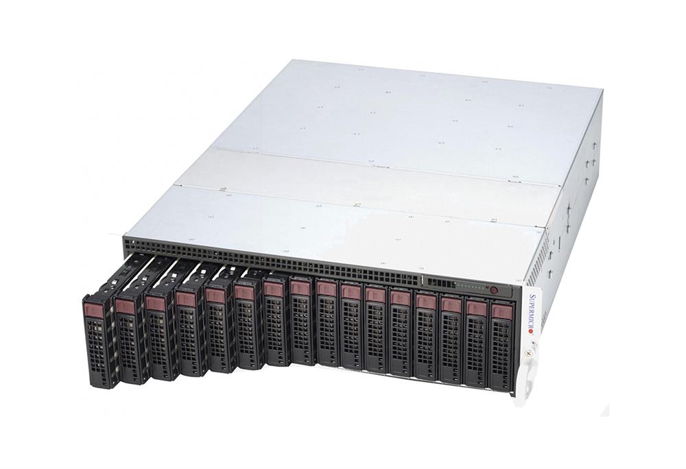SYS-5037MC-H86RF Supermicro SuperServer 5037MC-H86RF Barebone System 3U Intel C204 Chipset Socket H2 LGA-1155 1 x Processor Support Black 32GB DDR3 SDRAM DDR3-1600/PC3-12800 Maximum RAM Support Serial ATA/600, Serial Attached SCSI (SAS) Matrox G200eW 16 MB Integrated 2 x Total Bays 2 3.5" Bay(s) 1 x Total Expansion Slots Processor Support (Xeon, Core i3, Pentium) 2 x 1.62 kW
