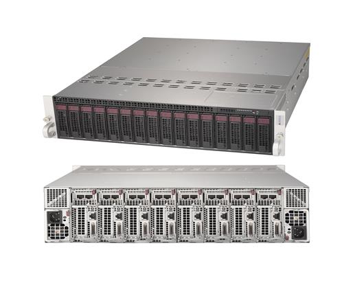 SYS-5038MD-H8TRF Supermicro SuperServer 5038MD-H8TRF 3U Rack Server 1 x Intel Xeon D-1541 Octa-core (8 Core) 2.10 GHz DDR4 SDRAM Serial ATA/600 Controller 2 x 1600 W 1 Processor Support 128GB RAM Support Gigabit Ethernet ASPEED AST2400 Graphic Card (Refurbished)