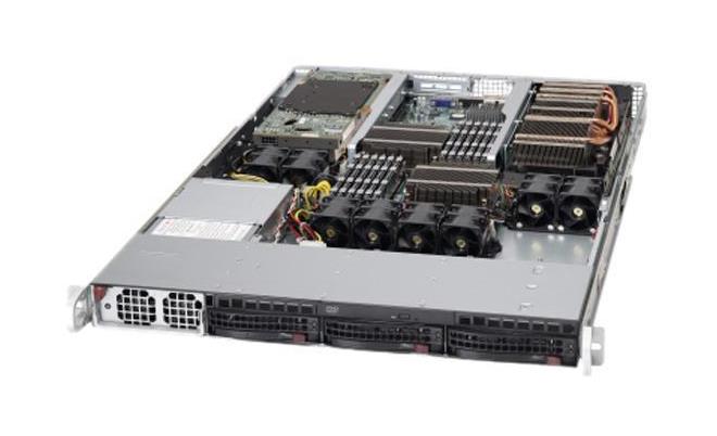 SYS-6016GT-TF-FM207 SuperMicro Intel Xeon Processor 5600/5500 Series With Qpi Up To 6.4 Gt/s up To 192gb Ddr3