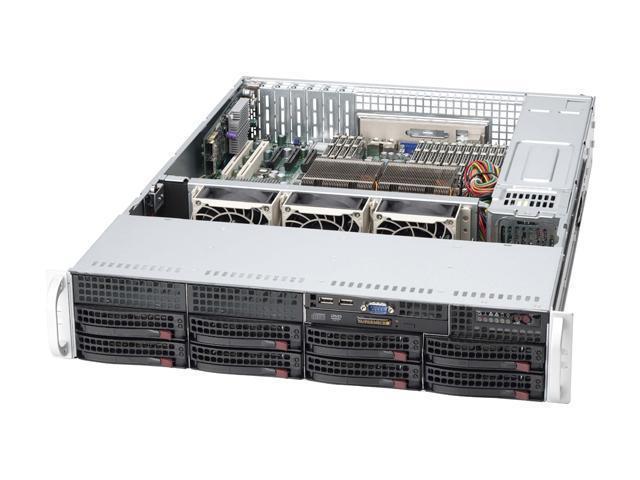 SYS-6025W-URB Supermicro SuperServer 6025W-URB Barebone System