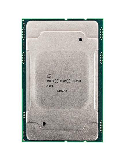 Silver 4110 Intel Xeon Silver 8-Core 2.10GHz 9.60GT/s UPI 11MB L3 Cache Socket LGA3647 Processor