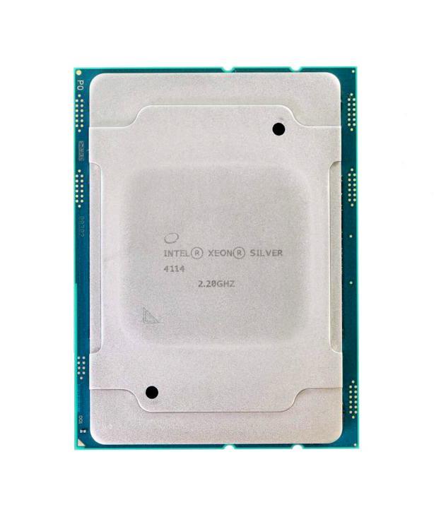 Silver 4114 Intel Xeon 10-Core 2.20GHz 9.60GT/s UPI 13.75MB L3 Cache Socket LGA3647 Processor