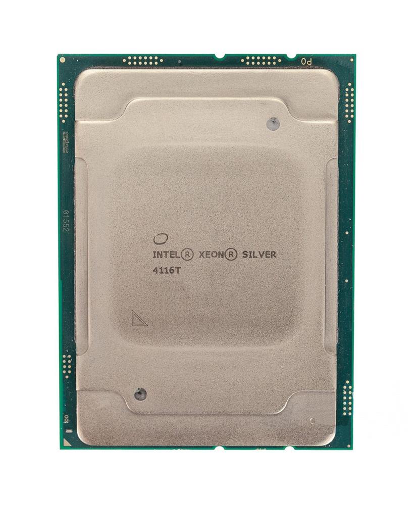 Silver 4116T Intel Xeon Silver 12-Core 2.10GHz 16.5MB L3 Cache Socket FCLGA3647 Processor