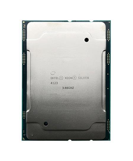 Silver 4123 Intel Xeon 8-Core 3.00GHz 11MB L3 Cache Socket FCLGA3647 Processor