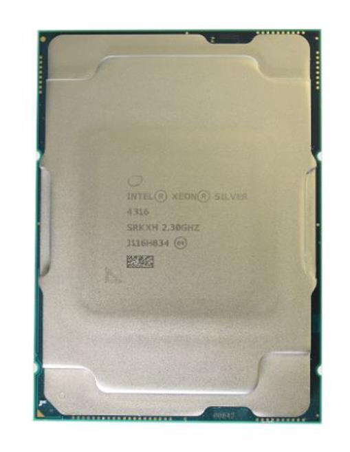 Silver 4316 Intel Xeon 20-Core 2.30GHz 30MB Cache Socket FCLGA4189 Processor