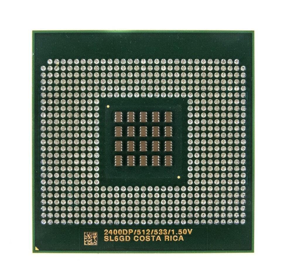 T301M Dell 2.40GHz 533MHz FSB 512KB L2 Cache Socket PPGA604 Intel Xeon Processor Upgrade