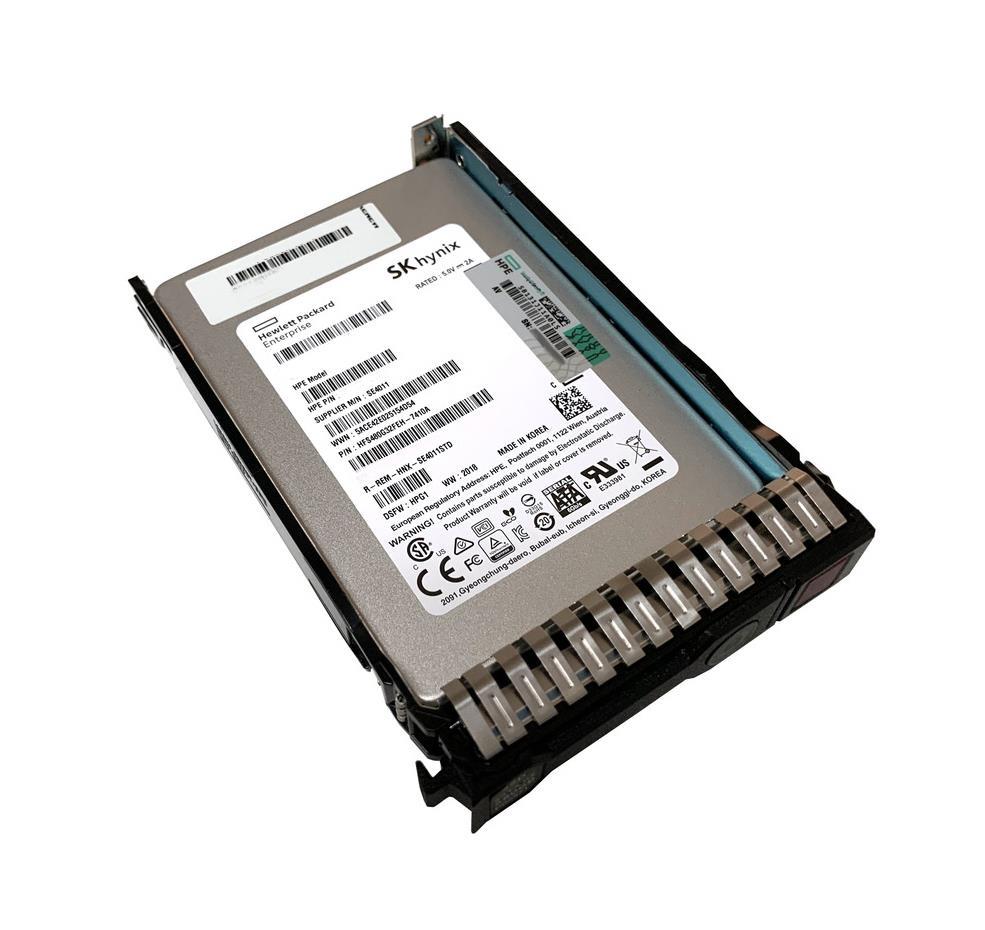 T3U02AV HPE 480GB SATA 6Gbps 2.5-inch Internal Solid State Drive (SSD)