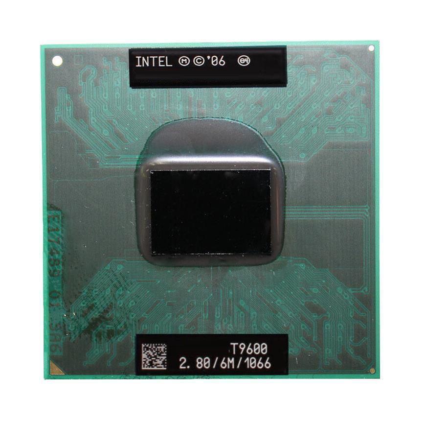 T4G93 Dell 2.80GHz 1066MHz FSB 6MB L2 Cache Socket PGA478 Intel Core 2 Duo T9600 Mobile Processor Upgrade
