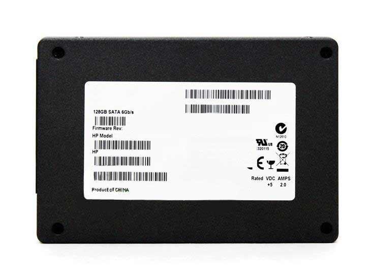T4S45AV HP 128GB TLC SATA 6Gbps 2.5-inch Internal Solid State Drive (SSD)