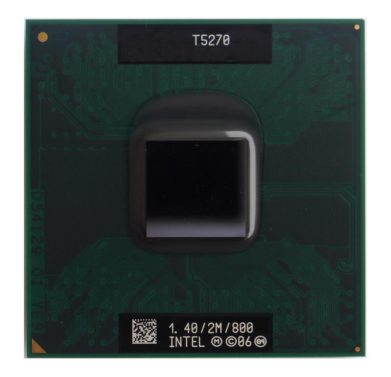 T5270 Intel Core 2 Duo 1.40GHz 800MHz FSB 2MB L2 Cache Mobile Processor