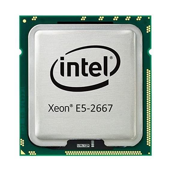 T5600E5-2667 Dell 2.90GHz 8.00GT/s QPI 15MB L3 Cache Intel Xeon E5-2667 6 Core Processor Upgrade for Precision T5600