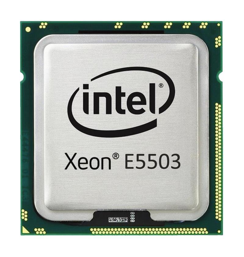 T610 E5503 Dell 2.00GHz 4.80GT/s QPI 4MB L3 Cache Socket LGA1366 Intel Xeon E5503 Dual-Core Processor Upgrade
